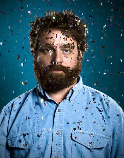 zach galifianakis into the wild clip. Zach Galifianakis