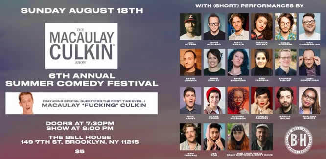 666px x 325px - NYC Comedy Picks for August 2019
