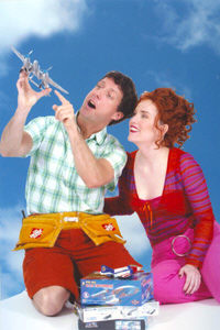 Christopher Sutton and Donna Lynne Champlin