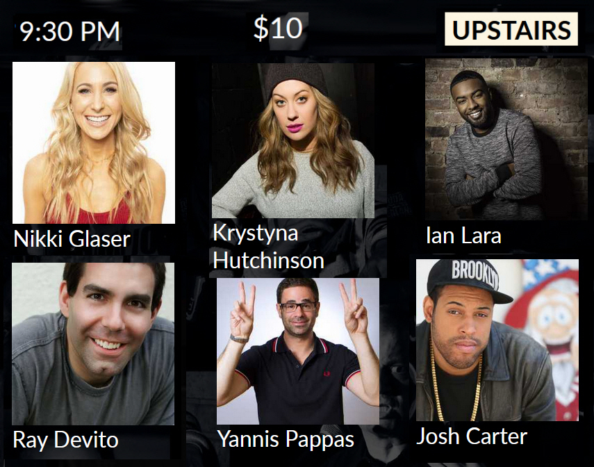 855px x 672px - NYC Comedy Picks for December 2019