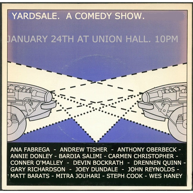 Yardsale Comedy Night